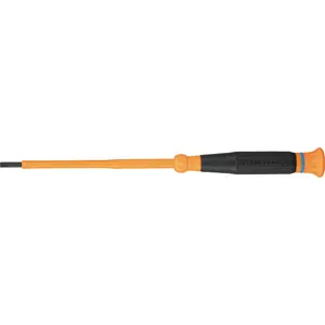 Klein Tools 6254INS Insulated Precision Screwdriver, Slotted 1/8-Inch