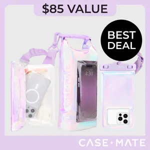 Best Sellers Trio Bundle - Waterproof Floating Pouch, Mini Bucket Bag and Waterproof Belt Bag Best Sellers Trio Bundle - Waterproof Floating Pouch, Mini Bucket Bag and Waterproof Belt Bag