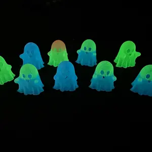 Mini Glow in the dark Ghosts Halloween decor