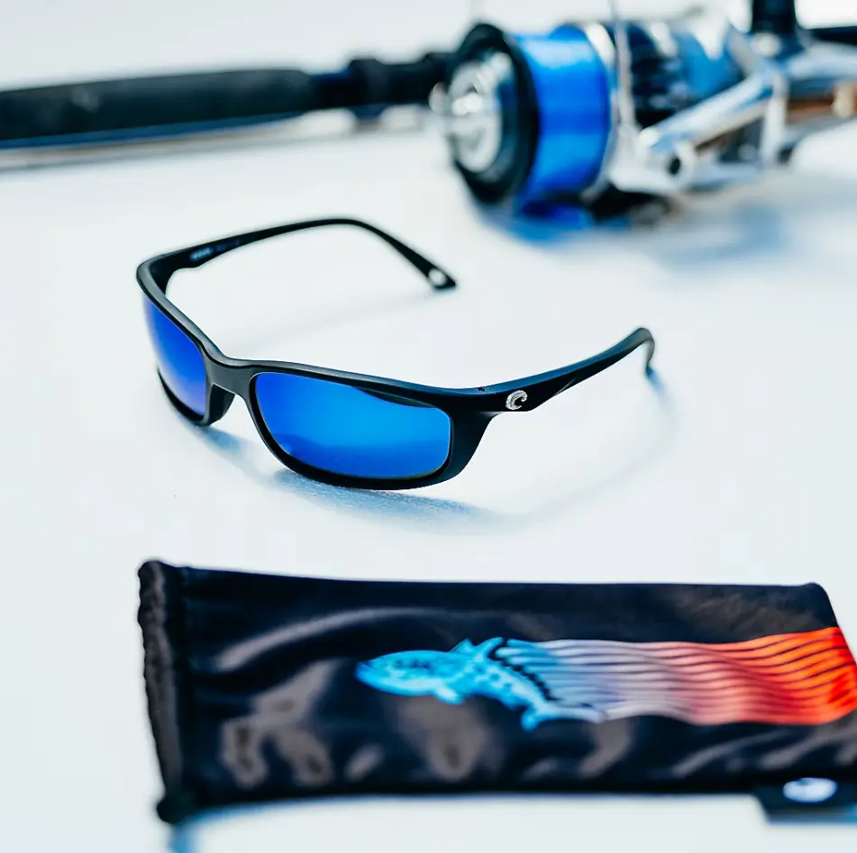 Full Box Costa Del Mar Rinconcito Polarized Sunglasses UV Protection Sport Fishing Driving Outdoor Shades Men Women
