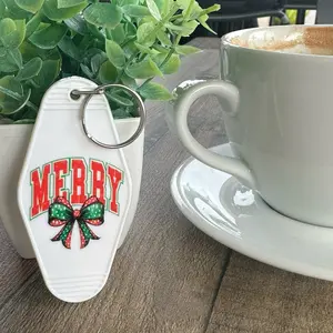 Christmas Keychain - Christmas Gift for Her Mom Gift Holly Jolly Mom Christmas Gift for Mom - Christmas’s Tree Farm Christmas Eras Cute Christmas Gift