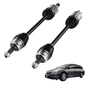 VEVOR CV Axle Shaft Assembly, 2 Pieces Front Left & Right (Driver and Passenger Side), Automotive Replacement CV Joint Axles Pair Compatible with 2005-2006 Honda Odyssey, Alloy Steel & Carbon Steel