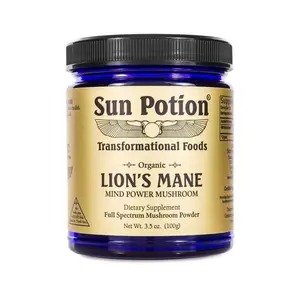 Lion's Mane (Organic) 100 grams Essential Minerals Supplement Essential Aminos