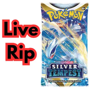 [ENG] Silver Tempest Pokemon Booster Pack
