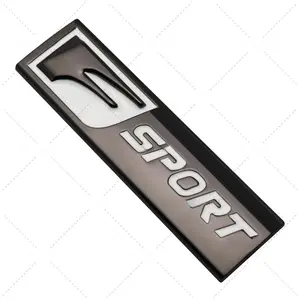 FSPORT metal car emblem is suitable for Lexus sports modification, Lexus side door stickers, fender tail emblems