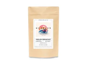 English Breakfast Tea - Artisanal Loose Leaf Tea - Ideal for Breakfast