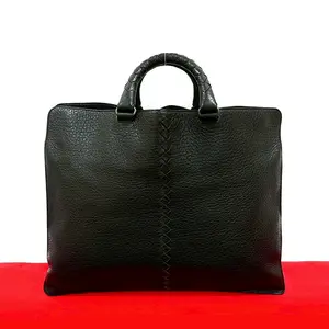 Pre-owned Bottega Veneta Others Tote Bags Intrecciato Leather Handbag