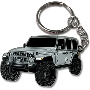 Jeep Wrangler Keychain - Jeep Rubicon Accessories JL Key Chain JKU 2024 2023