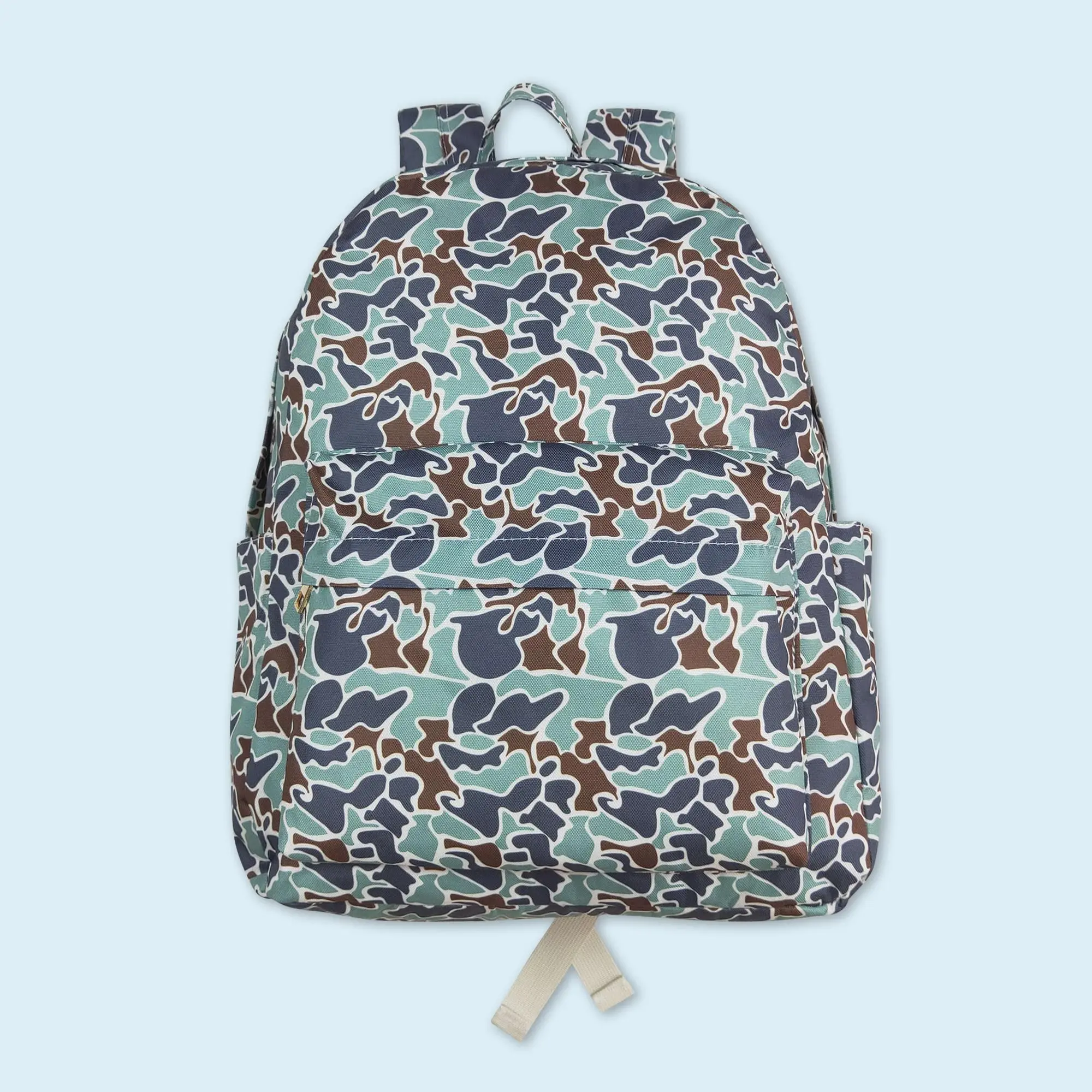 Camouflage kids baby backpack bag