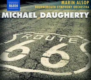 Marin Alsop - Route 66: Time Machine / Ghost Ranch / Sunset  [COMPACT DISC - CD]