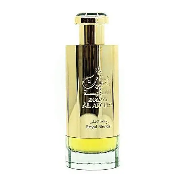 Lattafa Khaltaat Al Arabia Royal Blends Eau de Parfum 100ml Unisex Viral TikTok Arabian Perfume Long Lasting Luxury Scent Aromatic Fruity Fragrance