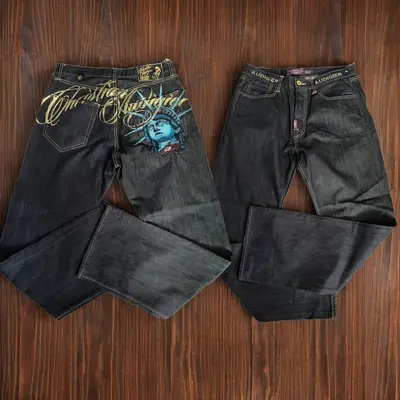 Early 2000s 90's Gangster Fashion 2000s Hip Hop Style TikTok Shop