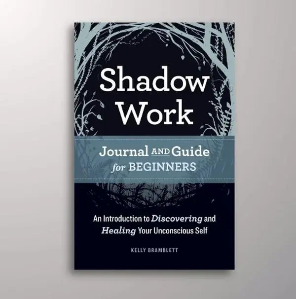 Shadow Work Journal & Workbook - Therapist-Approved English Self-Therapy Book for Beginners with Guided Writing Prompts, Mind Mapping, Overcoming Limitations, Knowing Your Shadow (summerwins)