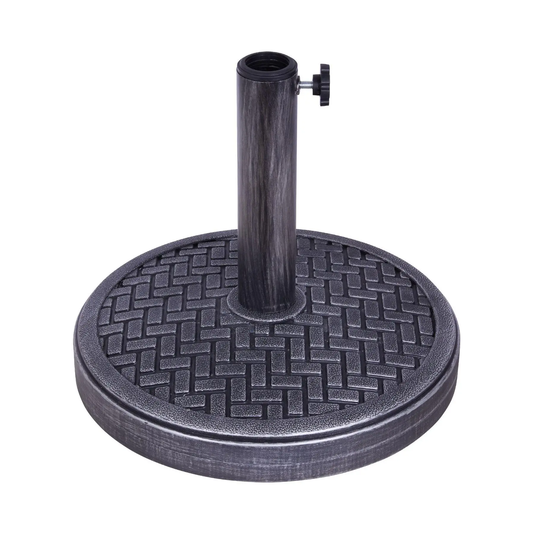 Backyard Expressions 26.5 Lb Umbrella Stand