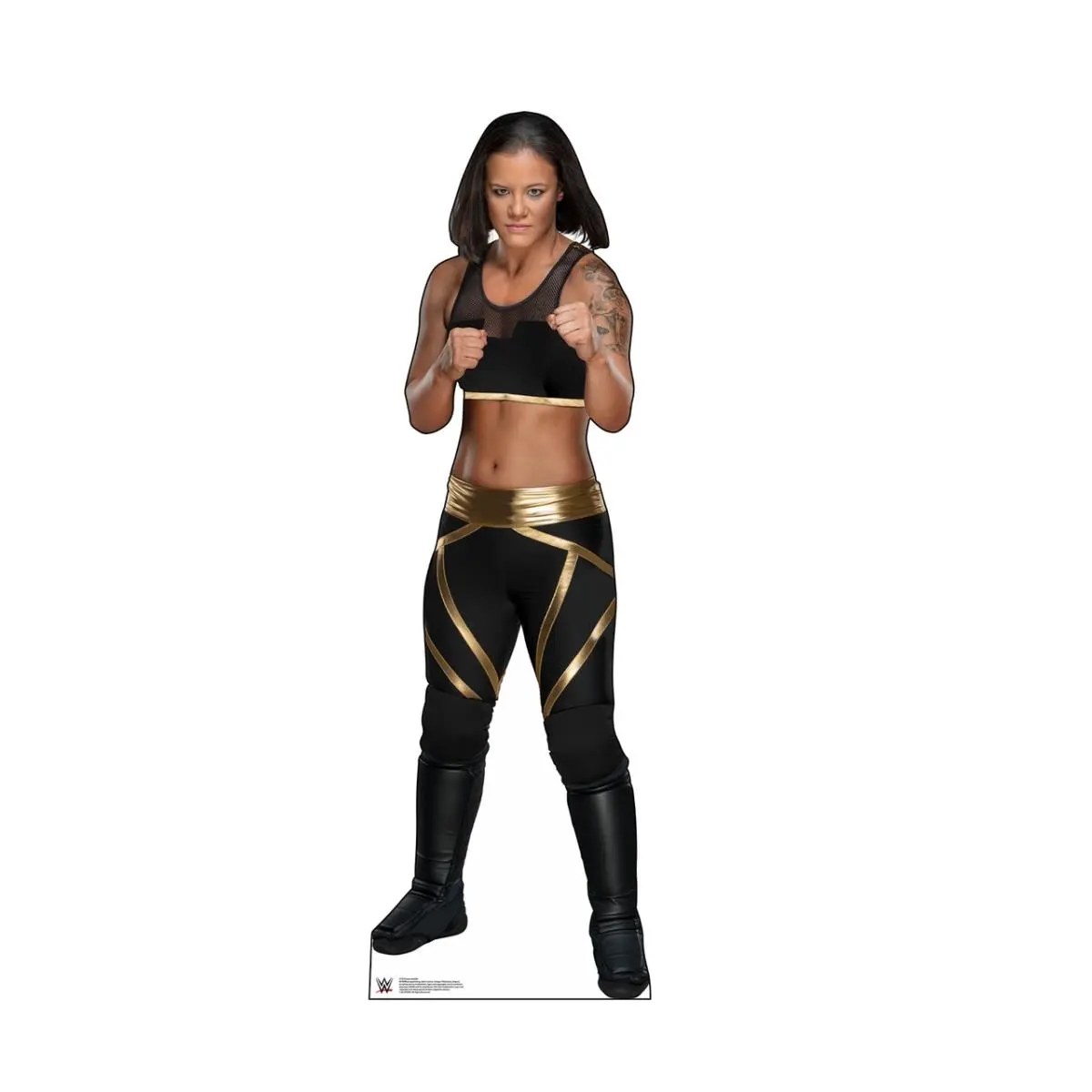 Advanced Graphics 2735 WWE Shayna Baszler Cardboard Cutout - 67"x21" Decorative Printing Decor, Room Accent for Party, Watch Party