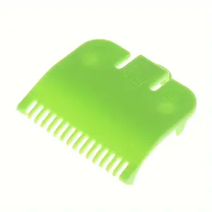 Professional Haircut Clips Usage Guide Comb - For Precise Trimming - Compatible with Standard Scissors - Suitable for Regular Hair Styles and Relaxed Texture Styles - No Fragrance - Hair Styling Tools