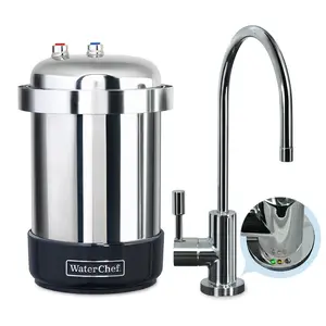 U9000 Premium Under-Sink Water Filtration System with Intelligent Monitor, 1,000 Gal.
