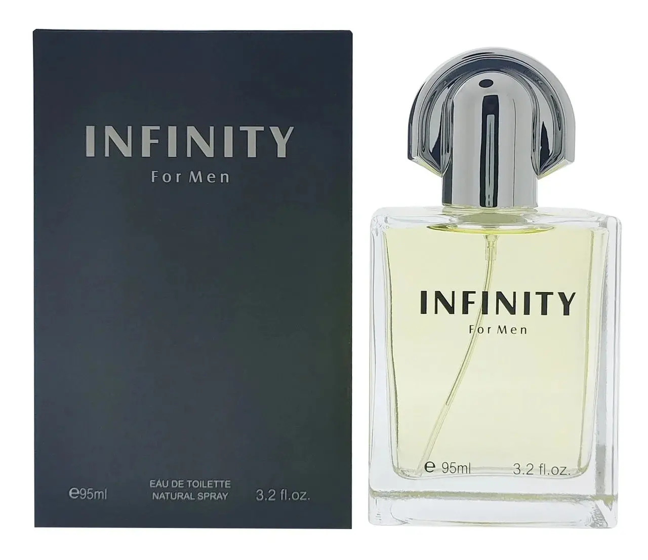 Infinity - Eau De Toilette 95ml Fresh Sandalwood Scent For Men