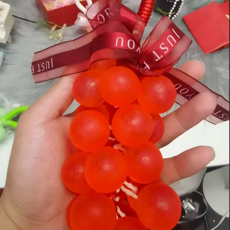 Transparent Rose-Luxurious Soap Set