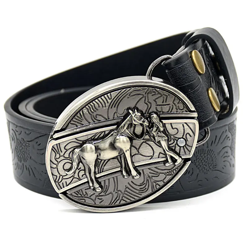 Black embossed pattern