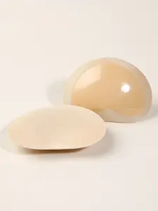 Invisible Bra Pads Enhancer, Reusable Push-Up Tape, Pure Color Fashion Women's Accessory, Comfortable and Stylish