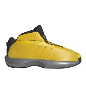 adidas Mens Crazy 1 Basketball Sneakers Shoes - Yellow