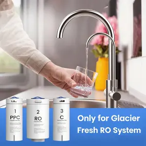 GLACIER FRESH PPC C RO Filter Replacement for GFU03 Reverse Osmosis System