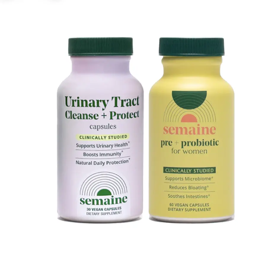 UTI Defense + Gut Health Bundle
