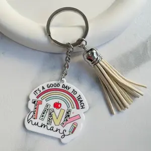 Teacher keychain