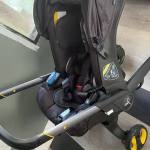 Multi Functional Baby Stroller with Chest Clip & 5 Point Seat Belt Foldable Design Two Way Push Includes Free Bag