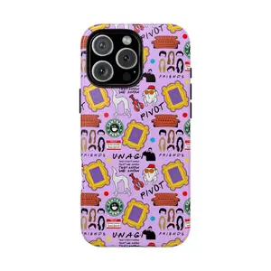 Friends Phone Case, Phone Case for Phone Cases Phone Cover Hard Case Tough 2-piece Phone Cas