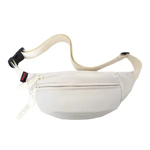 New Chest Bag Men's Small Shoulder Bag Shoulder Bag Men's Backpack Boys Crossbody Bag Sports Lightweight Trendy Waist Bag