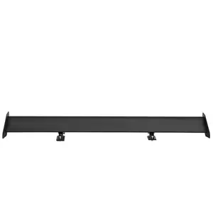 VEVOR GT Wing Car Spoiler, 43.3 inch Universal Spoiler with Single Deck, Adjustable Lightweight Aluminum, Car Rear Spoiler Wing, Racing Spoiler BGW/JDM Drift Black