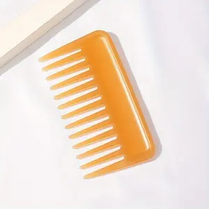 Gentle Detangling Wide-Tooth Comb for All Hair Types - Durable ABS Plastic, Ideal for Dry & Wet Thick Long Hair, Perfect for Daily Use, Hair Styling Combs