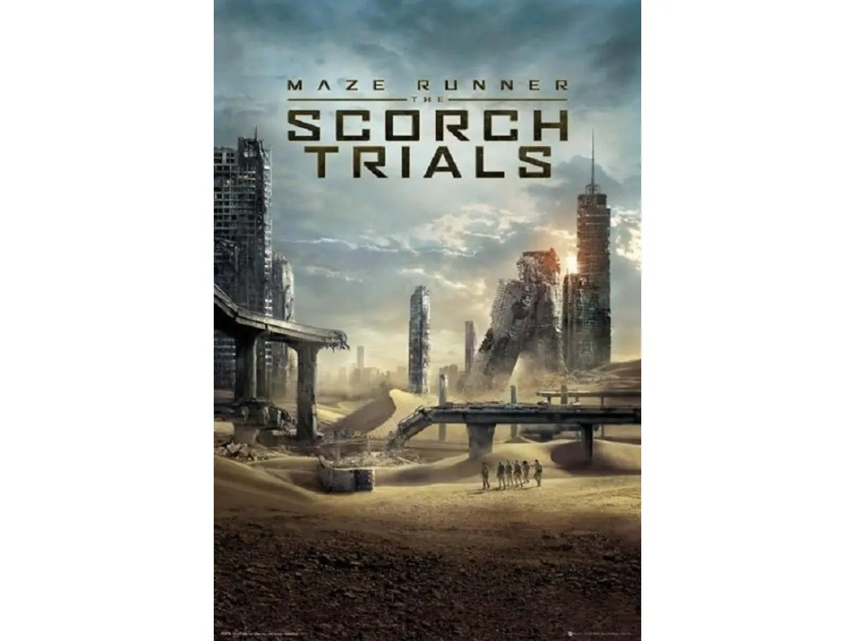 GB Eye XPE160347 Maze Runner 2 - Scorch Trials Poster Print, 24 x 36