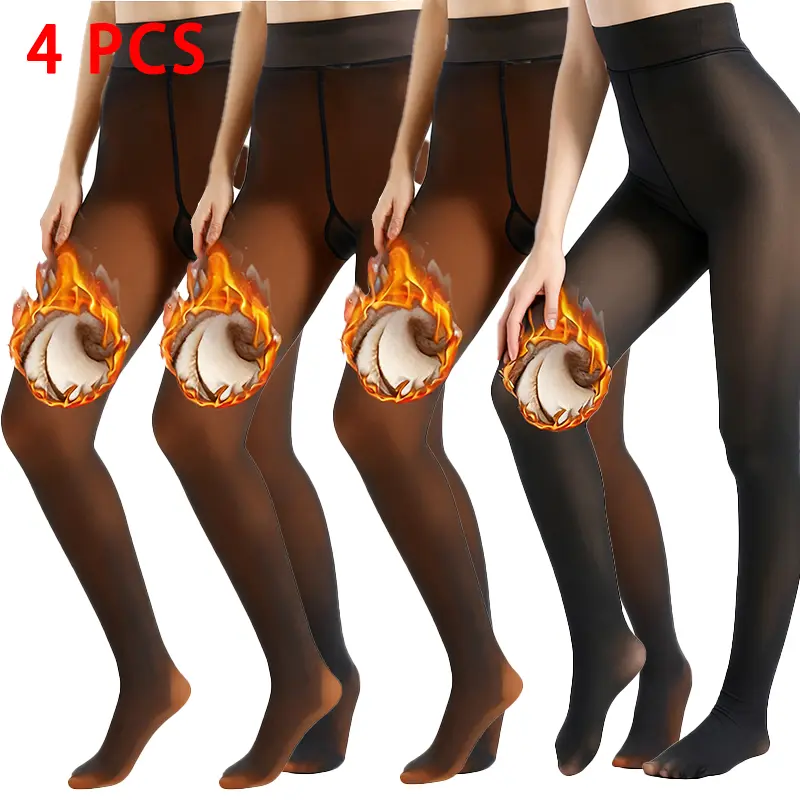 4PCS Caramel+Black in skin