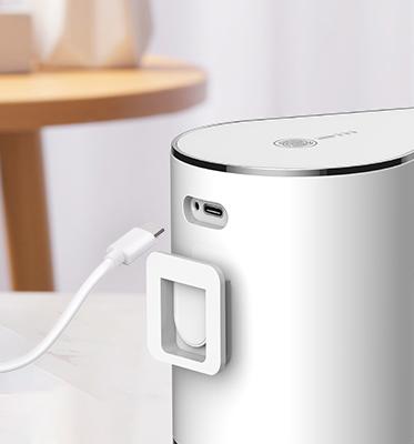 Automatic Foaming Soap Dispenser, 13oz/350ml White Touchless Foam Hand Soap Dispenser with 3 Foam Levels Wall-Mounted & Countertop Design Type-C Rechargeable for Kitchen Bathroom Utensils Automatic Foaming Soap Dispenser, 13oz/350ml White Touchless Foam Hand Soap Dispenser with 3 Foam Levels Wall-Mounted & Countertop Design Type-C Rechargeable for Kitchen Bathroom Utensils