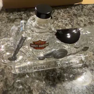 Creative red wine irregular bottle/sealed infused liquor bottle/whiskey vodka empty bottle/motorcycle bottom whiskey bottle