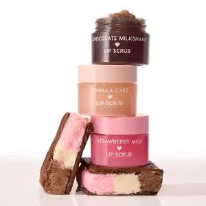 ColourPop® Neapolitan Sundae Fresh Kiss Lip Scrub Trio