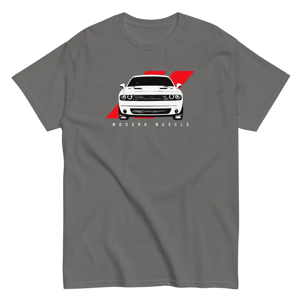Modern Muscle Dodge Challenger Legacy Graphic T-Shirt Hoodie Sweatshirt Gift for Car Lovers