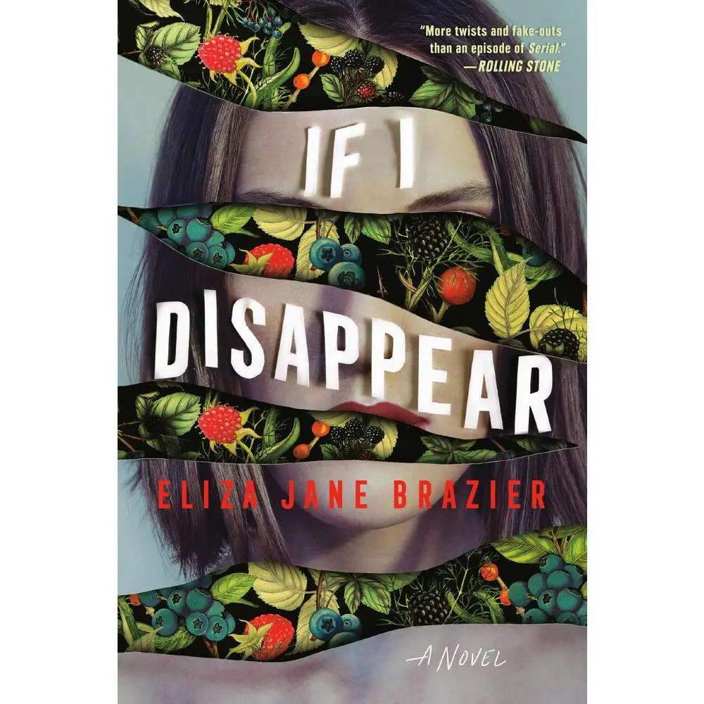USED Book - If I Disappear by Brazier, Eliza Jane (Paperback) - english