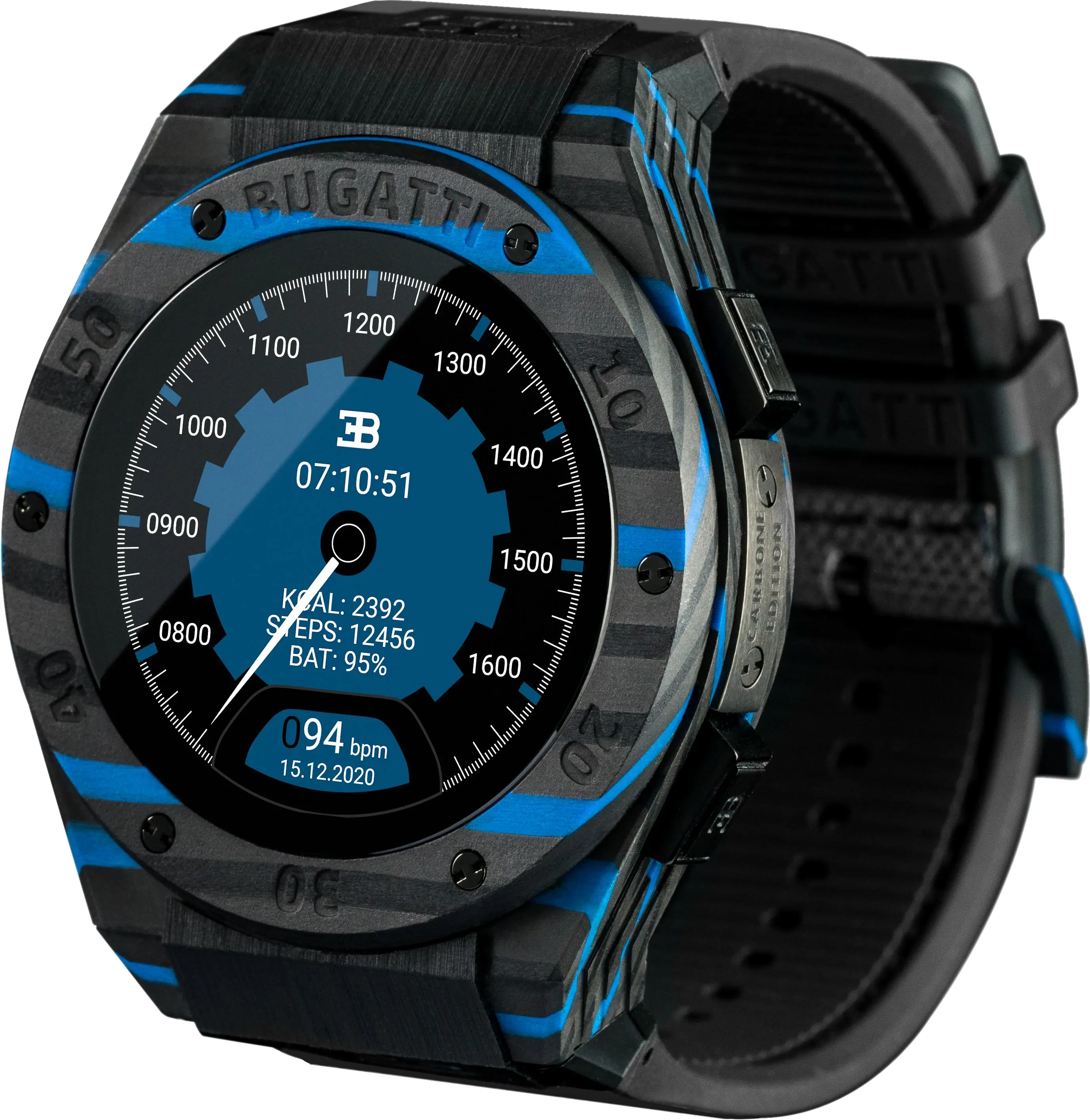 Bugatti Carbone Limited Edition Smartwatch (CA1WB2)