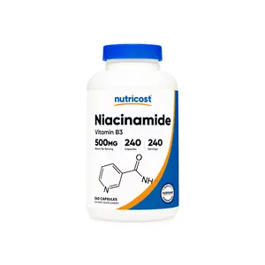 Nutricost Niacinamide (Vitamin B3) Capsules