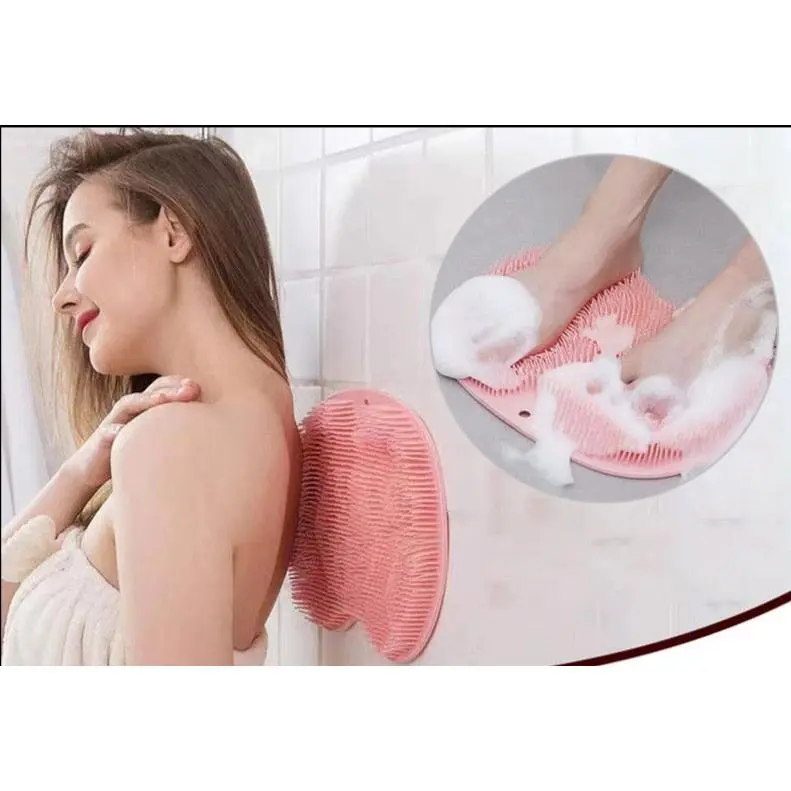 Shower  Rub Down Body Exfoliating Mat