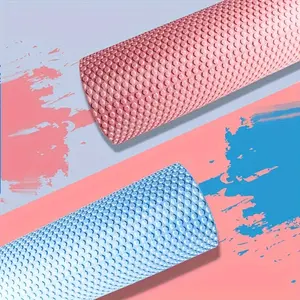 Deep Tissue Massage Roller For Back And Leg Muscle Exercise-Use Eva Foam Roller To Relieve Pain And Improve Flexibility