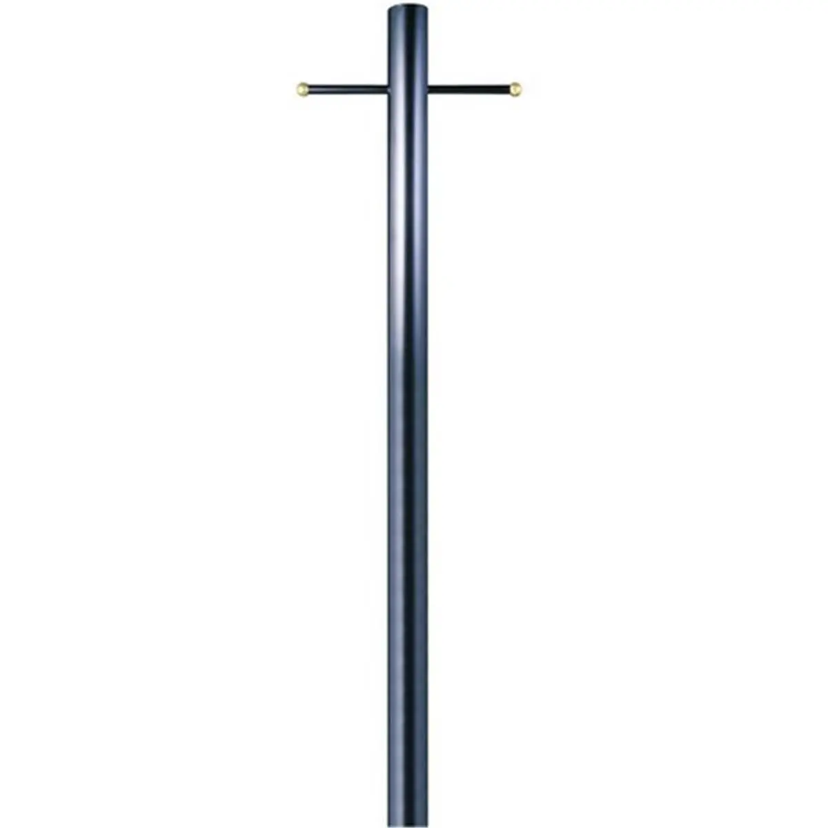 Westinghouse 6680800 Outdoor Lantern Post - Black Lanterns, Post Lights for Driveway, Walkway, Exterior Use, Outdoor Listed, Safety Rating: UL, CUL, 20.90 lbs, 85.00" H x 5.13" W x 5.13" L