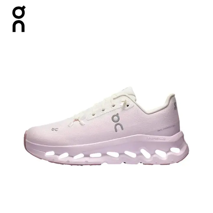 On Cloudtilt Ivory Orchid Unisex Casual Running Sneakers