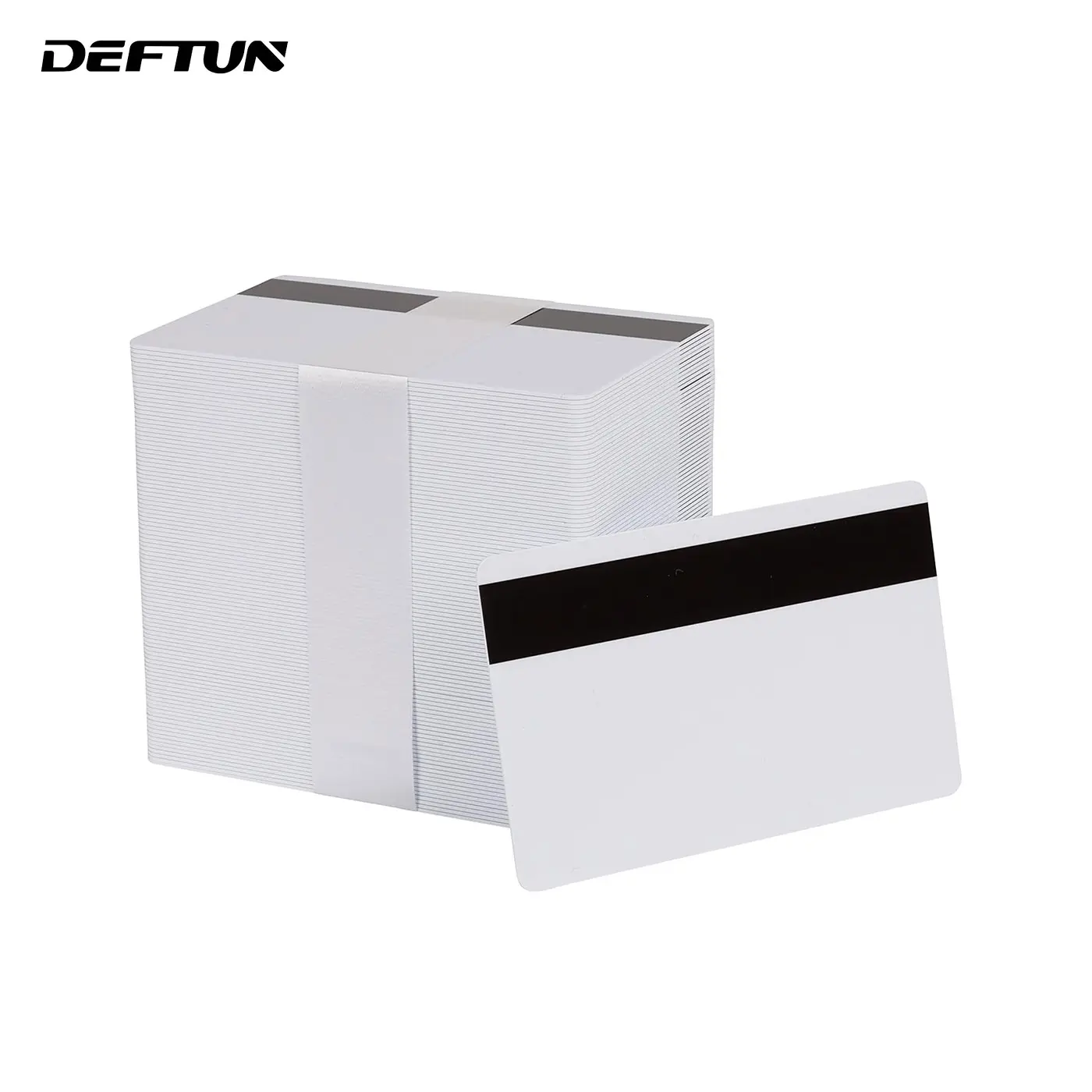 Mag Stripe White Blank Card Pack of 100 Encoding Capabilities