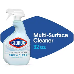 32 oz. Multi-Surface Cleaner Free and Clear of Fragrances and Dyes