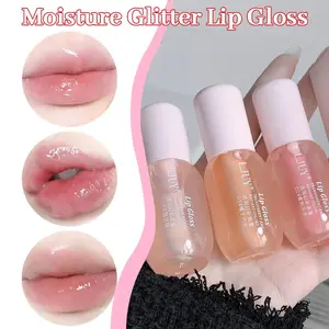 Nectarbellis 3Pc Moisturizing Lip Oil Balm,Glossy Lip Glaze Stick Hydrating Plumping Lip Care Moisturizer Treatment,Nourishing Long Lasting Hydrate Moisture Lipstick Lip Gloss Plumper Stain for Women Girls Christmas Gift Makeup Skincare Cosmetics Smooth